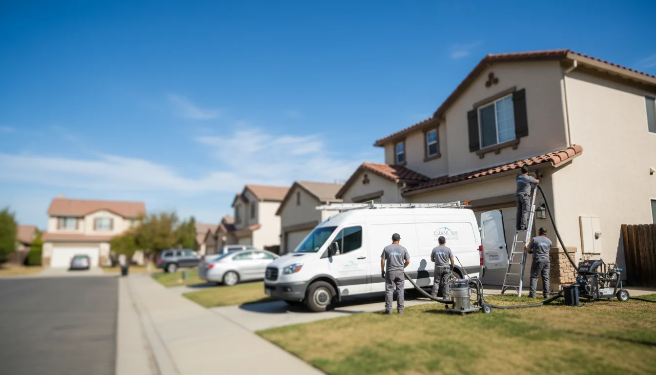 Air Duct Cleaning in Bucoda, WA near me
